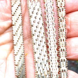 FOUR (4) Vintage 925 Silver Bracelets